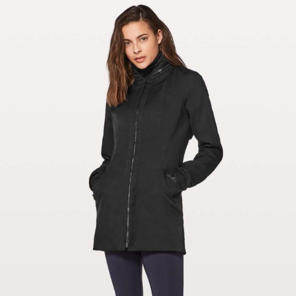 Lululemon Like A Glove Jacket - Black
